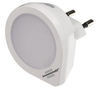 Brennenstuhl Luce notturna a LED NL01QS BS-1173190010 – sensore crepuscolare, 0,2W 5 lm IPX2
