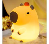 Luce Notturna Capibara per Bambini Luce Notturna per Bambini con Funzione Timer