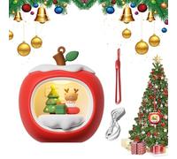 Luce notturna carina, luce notturna 3D, per casa, frutta, con cinturino da polso per comodino, lampada a LED ricaricabile, decorazione natalizia per comodino, camera da , dormitorio