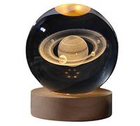 Luce Notturna Color con Sfera di Intagliata All'Interno1746