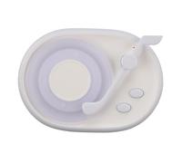 Luce Notturna con Altoparlante Dal Design Elegante con Stereo Bluetooth per Illuminazione Ambientale della Camera da Letto 2 in 1 (BLUE)