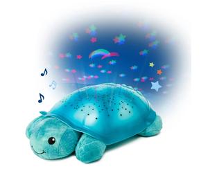 Luce notturna con proiezione Cloud b Twinkling Twilight Turtle