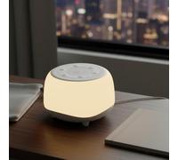 Luce Notturna con Rumore Bianco Funzione Timer Macchina Del Suono Portatile