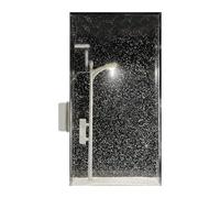 Luce notturna con scena di neve fatta a mano, globo di neve con lampione - Kit materiale per luce notturna fatta a mano innevata | Kit di illuminazione per decorazioni natalizie per lampioni stradali,