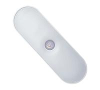 Luce notturna con sensore di movimento, luce con sensore di movimento per interni,Luce notturna a LED a rilevamento - Accendi e spegni automaticamente, mini luce notturna a LED bianca calda a batteria