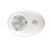 Luce notturna con sensore di movimento, rilevamento del corpo umano, lampada notturna per testata | luce LED regolabile armadio bagno corridoio | luce per armadio scala corridoio corridoio bagno