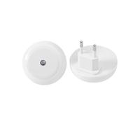 Luce notturna con sensore rotondo | Lampada da notte intelligente a rilevamento ottico - Forniture per l'illuminazione domestica a bassa potenza per camera da , cucina, bagno, scale e corridoio