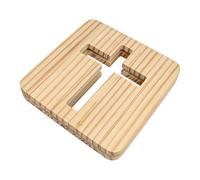 Luce Notturna Croce in Legno con Alimentazione USB Elegante Lampada LED 3D per S [EEK: A]