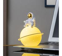 Luce notturna da comodino 3D Astronauta Moon Light LED Spaceman per la sala