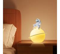 Luce notturna da comodino 3D Astronauta Moon Light LED Spaceman per la sala