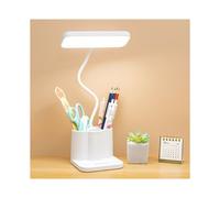 Luce Notturna da Lettura USB per Dormitorio, Camera da Letto, Comodino, Lampada da Scrivania A LED, Protezione per Gli Occhi, Scrivania, Luci Notturne