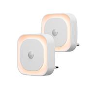 Luce Notturna da Presa con Sensore di Movimento 3 modalità di sensore [2 Pezzi]