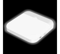 Luce notturna del sensore di movimento indoor - 8x8x2cm design compatto, corpo ABS+pp, lampada a bagliore morbida con illuminazione senza guasto | Comoda illuminazione per corridoio camera da letto, s