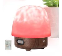 Luce notturna della luna | Lampada da tavolo LED Moon con altoparlante musicale, telecomando di illuminazione ambientale Light Night per la scuola materna