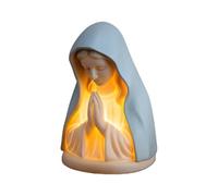 Luce Notturna Della Vergine Maria - Virgin Mary Table Lampada | Soft Accessory Protection Eyes Per Camera Da Letto Cucina Cucina Rincón Lettura
