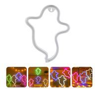 Luce notturna di Halloween Desktop LED Ghost a forma di luce al neon senza