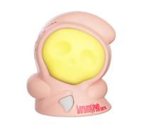 Luce notturna di Halloween | Lampada giocattolo di Halloween Ricaricabile 3 Colori - Lampada interattiva con ruote di commutazione Decorazione per casa, corridoio, ufficio, camera dei bambini, bagno