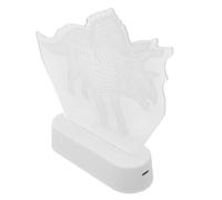 Luce Notturna Dinosauro Da Notte Portatile Lampada Animale Bella