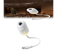 Luce Notturna e Proiettore Galassia 2-in-1，Proiettore Portatile USB per Cielo Stellato，Mini Lampada da Parete a LED，Illuminazione d'Ambiente Via Lattea，Per Bambini e Adulti(24 Projection Films)