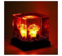 Luce notturna esplosione funghi atomici 3D, lampada a fungo atomico bomba esplosione nucleare Lampada in resina for bomba atomica Lampada for esplosione nucleare a nuvola 2 "" P x 2 "" L x 2 "" A "