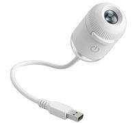 Luce Notturna for Proiettore Galaxy 2 In 1, Proiettore for Luce Notturna Galaxy Lampada for Proiettore USB Star Film Plafoniera Spaziale for Camera Da Letto Dell'auto(12 Projection Films)