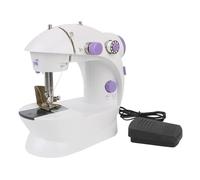 Luce Notturna For Uso Domestico Attrezzo Manuale Pedale Linea Retta Mini Kit A Due Fili Macchina Da Cucire Portatile Tavolo Elettrico Cucire Un Piacere Senza Sforzo