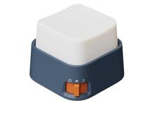 Luce notturna - HIPS, ABS, 7,5x2,8 Pollici Lampada A Forma di Tastiera Lampada Da Tavolo LED USB-C Ricarica Rapida | Durata Di Esecuzione Lunga Durata, Luce Notturna Interattiva Con Suono Per Camera