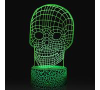 Luce notturna illusoria Halloween Town Pumpkin King, Creative Light