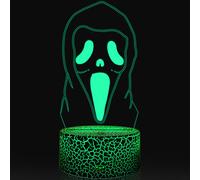 Luce notturna illusoria Halloween Town Pumpkin King, Creative Light