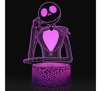 Luce notturna illusoria Halloween Town Pumpkin King, Creative Light