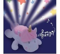 Luce notturna in peluche UNICORNO