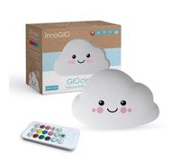 Luce notturna InnoGIO - giocloud in silicone con suono