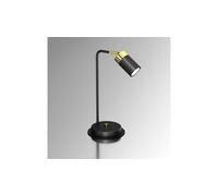 Luce notturna JOKER BLACK/GOLD 1xGU10 MLP7534