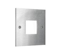 LUCE NOTTURNA LED BRUMBERG Lampada da incasso 1,2W 3000K 80x80x80 mm 40 lm IP20