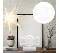 Luce Notturna Led Caramella Lampada Oggetti Di Scena Per Feste Luci