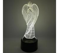 Luce Notturna Led Di Notte Lampada Scrivania Per Gli Occhi Degli Angeli