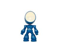 LUCE NOTTURNA LED DUDUU Puppy Superhero Celeste - Mini Lampada LED - Gadget Regalo