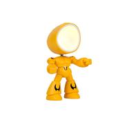 LUCE NOTTURNA LED DUDUU Puppy Superhero Giallo - Mini Lampada LED - Gadget Regalo