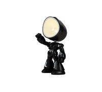 LUCE NOTTURNA LED DUDUU Puppy Superhero Nero - Mini Lampada LED - Gadget Regalo