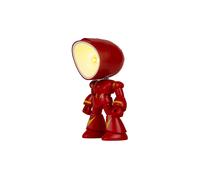 LUCE NOTTURNA LED DUDUU Puppy Superhero Rosso - Mini Lampada LED - Gadget Regalo
