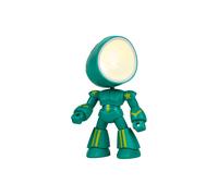 LUCE NOTTURNA LED DUDUU Puppy Superhero Verde - Mini Lampada LED - Gadget Regalo