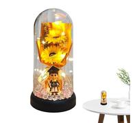 Luce notturna LED - Illuminazione Artistica Con Base Antiscivolo - Luce Artificiale Per Laureati | Per Studenti Universitari E Liceo Soggiorno Appartamento Dormitorio Biblioteca