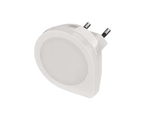 Luce notturna LED per presa 230V con sensore P3314