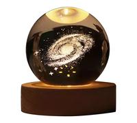 Luce Notturna LED USB con Sfera di Galaxy Regalo di San D S8D54049