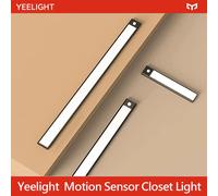 Luce Notturna LED Yeelight con Sensore, Striscia Luminosa Intelligente con Sensore di Movimento, Luce per Corridoio e Armadio, Ricaricabile, Versione Globale