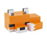 Luce Notturna Minecraft Fox Lampada Carina Decorazione per Cameretta Bambini