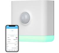 LUCE NOTTURNA MULTIFUNZIONE ZIGBEE 3 IN 1 SENSORE DI MOVIMENTO E TEMPERATURA