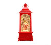 Luce notturna natalizia con interruttore musicale indipendente e doppia alimentazione, lampada decorativa per bambini e cortile delle vacanze, migliora l'atmosfera stagionale con luce calda e musica