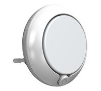OSRAM LUNETTA Luce notturna rotonda, bianca, con sensore | Lunetta Round, Spot lights and ceiling spots, Bianco, 25000 h, confezione da 1