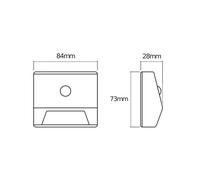 Luce notturna OSRAM NIGHTLUX STAIR, bianca, sensore, batteria IP54 Osram